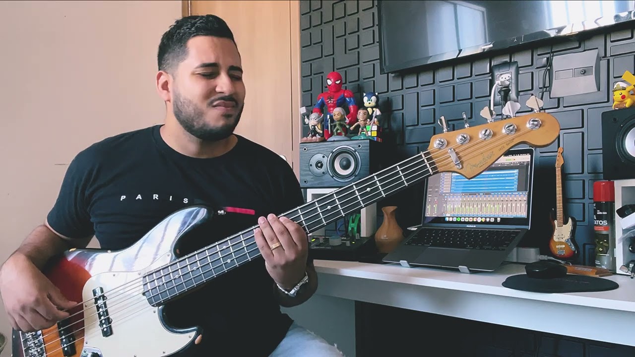 REACENDE A CHAMA - SUED SILVA | BASS COVER @SuedSilvaOficial
