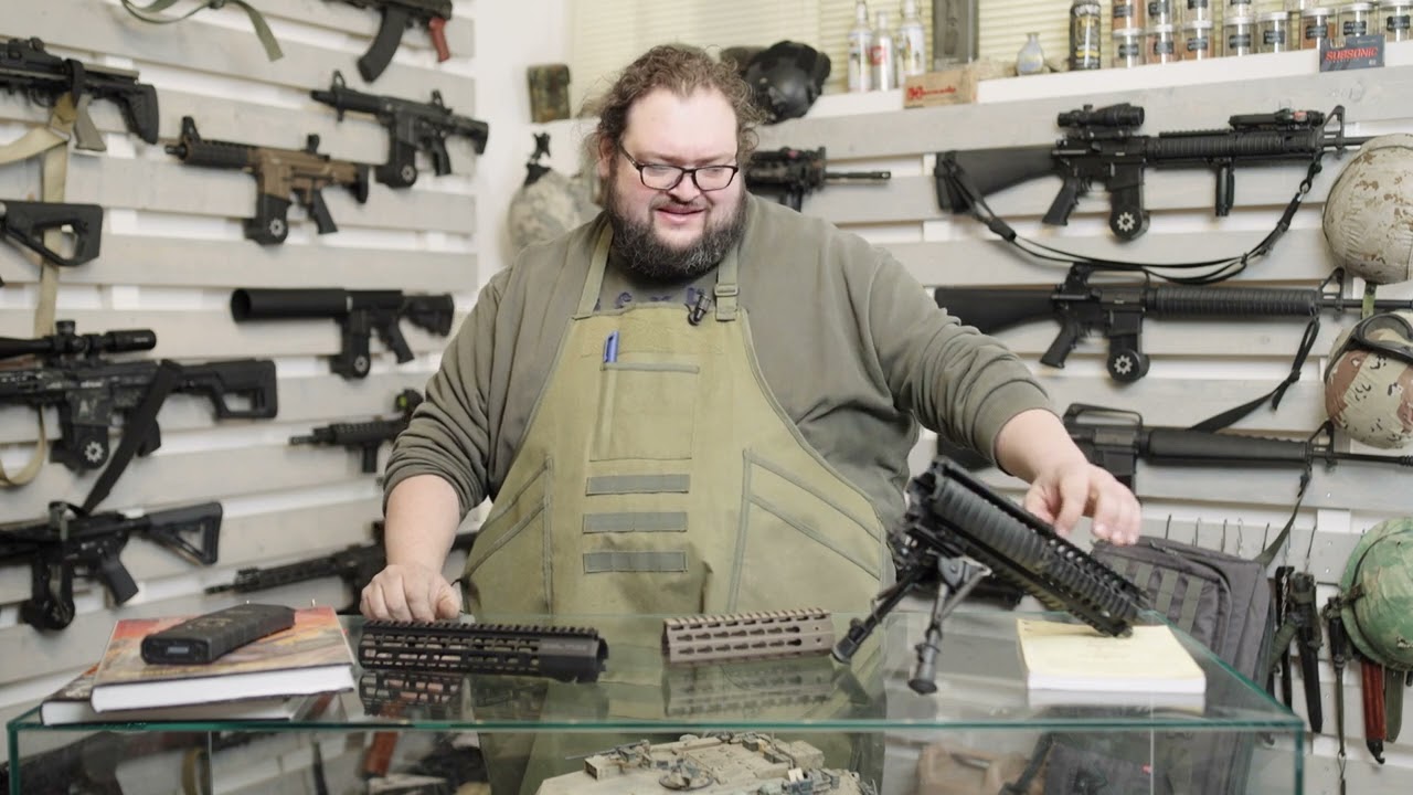 Pillole black rifle: gli handguard