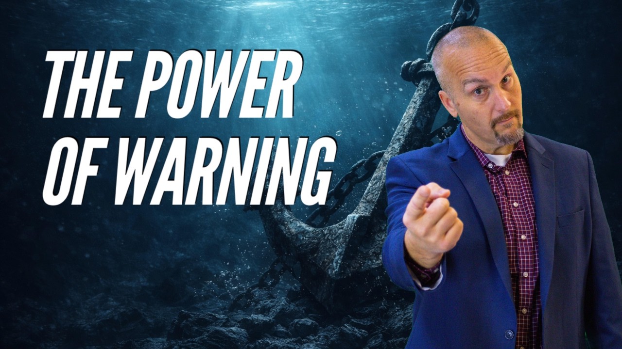 The Power of Warning  - Hebrews 6:4-10  - Pastor Matt Krachunis