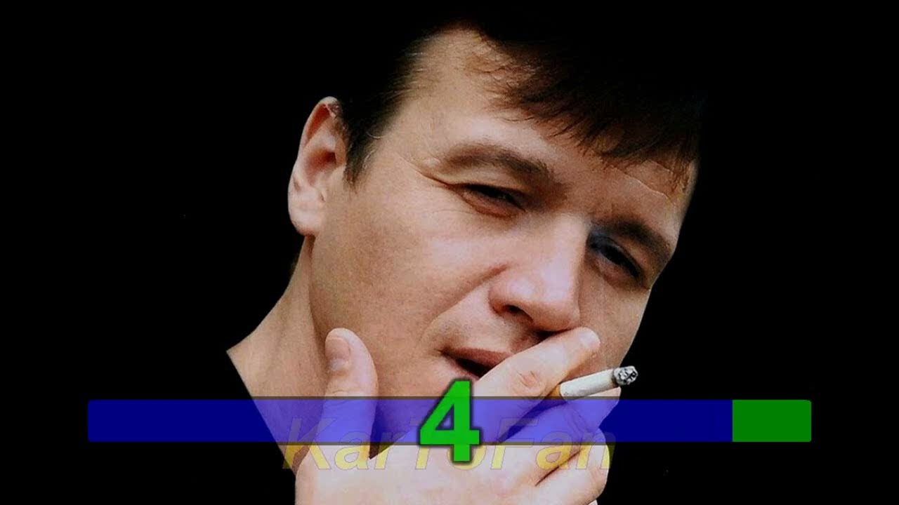 Караоке Наговицын Сергей - Потерянный край
