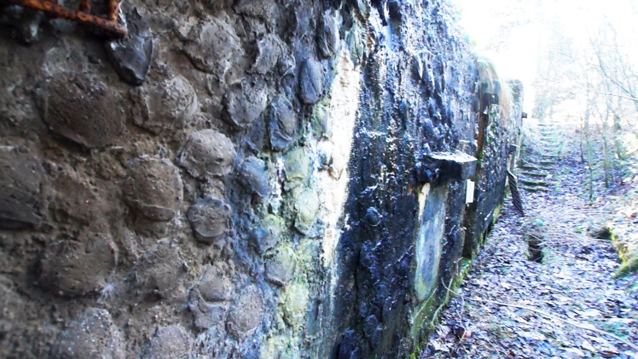 Forladt Militær Bunker, 2. Verdenskrig, Flyvestation Tirstrup, Djursland