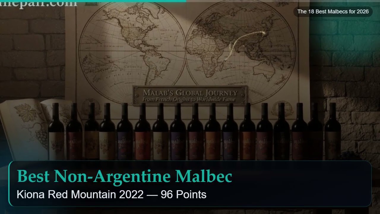 The 18 Best Malbecs for 2026