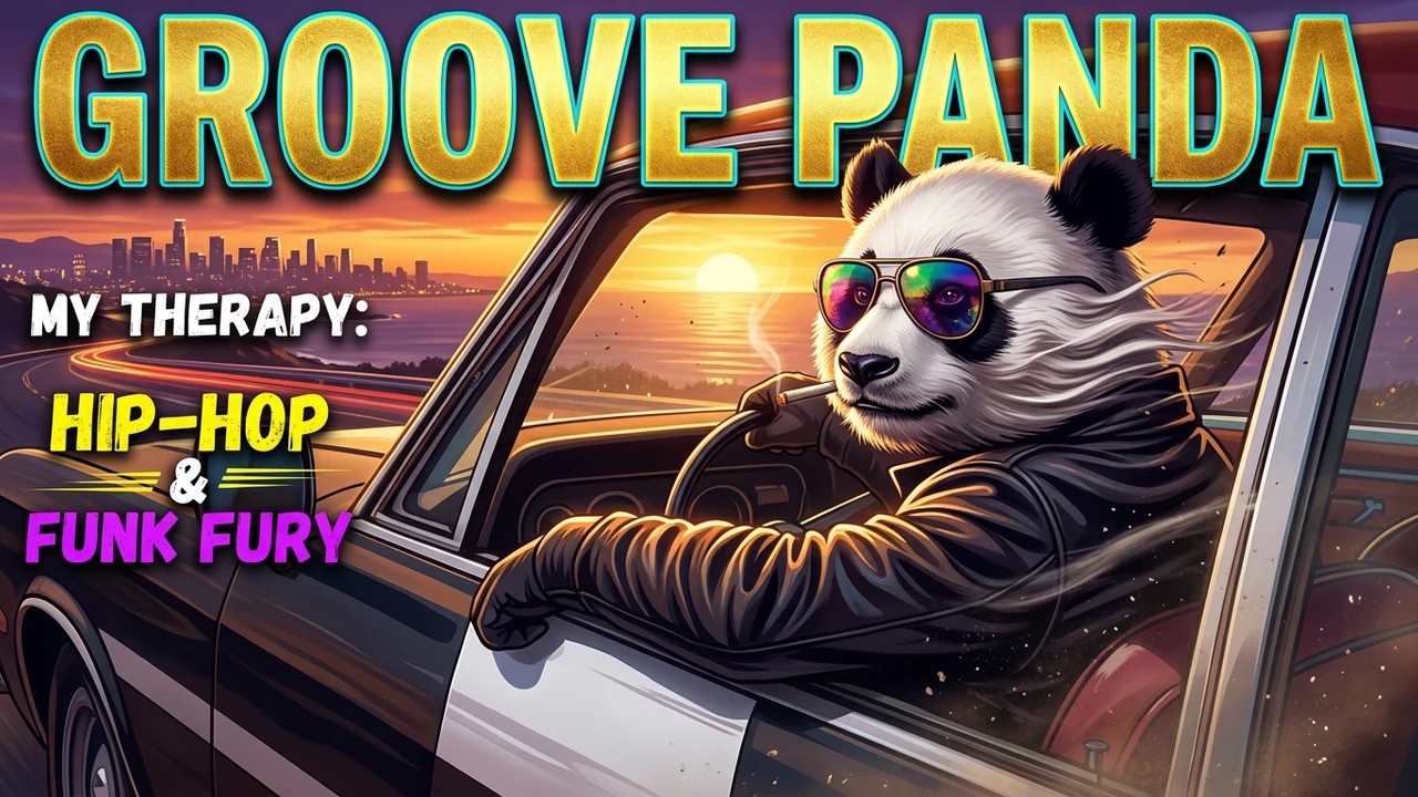 My Therapy: Hip-Hop, Funk Fury 🎷🔥🎸#music #70s #hiphop #funk #Groove Panda