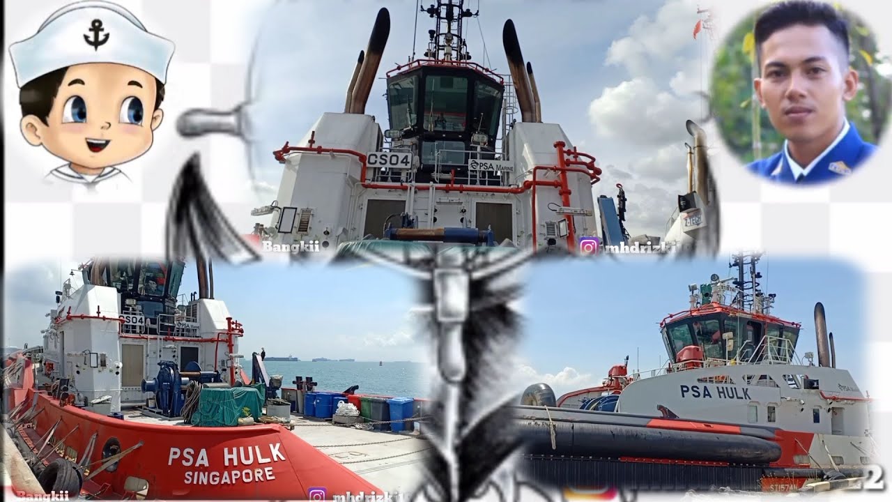 Melihat Isi Dalam Kapal Tugboat Avanger PSA Hulk yang Gagah dan Keren
