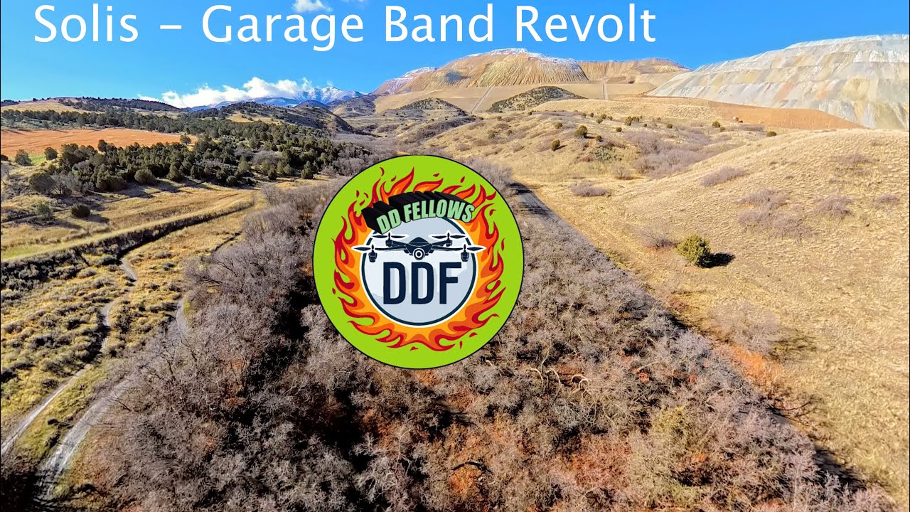 Solis   Garage Band Revolt