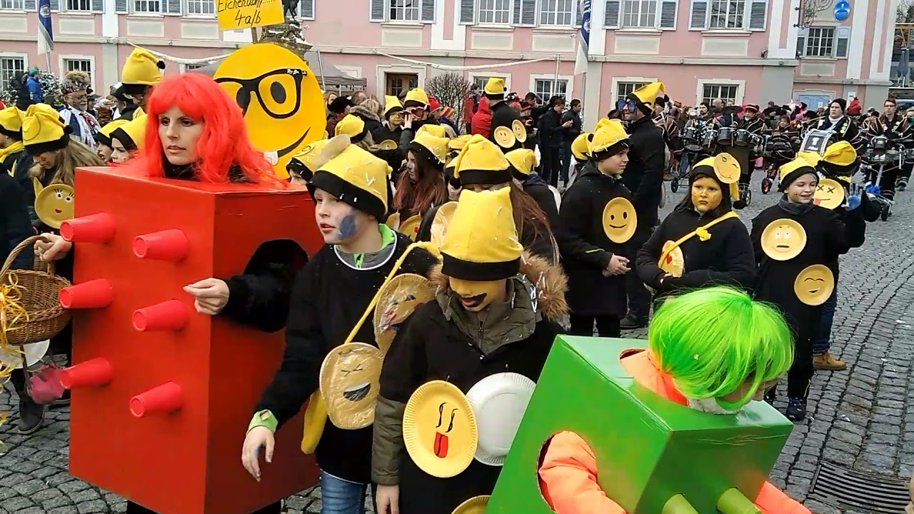 Fasnacht 2018 Donaueschingen Kinderumzug