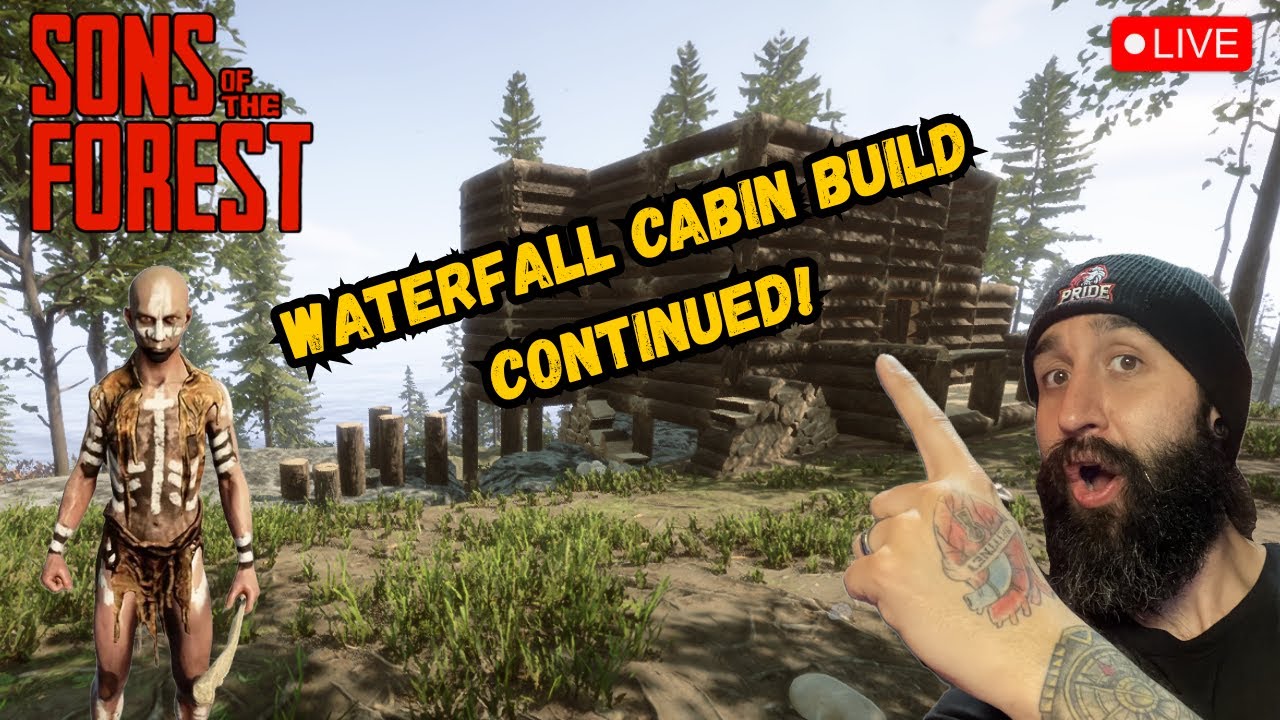 🔴 Who Wins the Base Build Challenge? Sons of the Forest Live Part 3