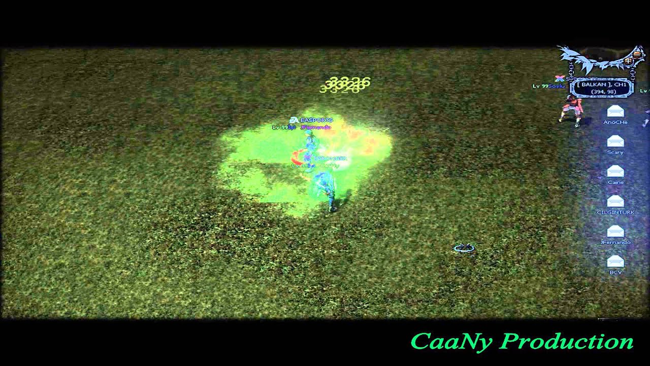 CaaNy vs JFernando