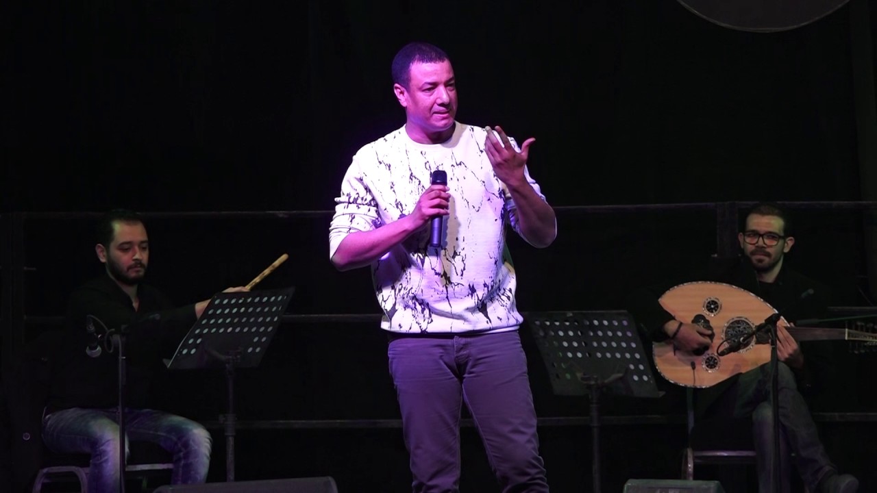 Hisham Elgakh - دخلة هشام الجخ في حفل ساقية الصاوي- نعناع الجنينة - تراث - فبراير 2017 مع حنان عصام