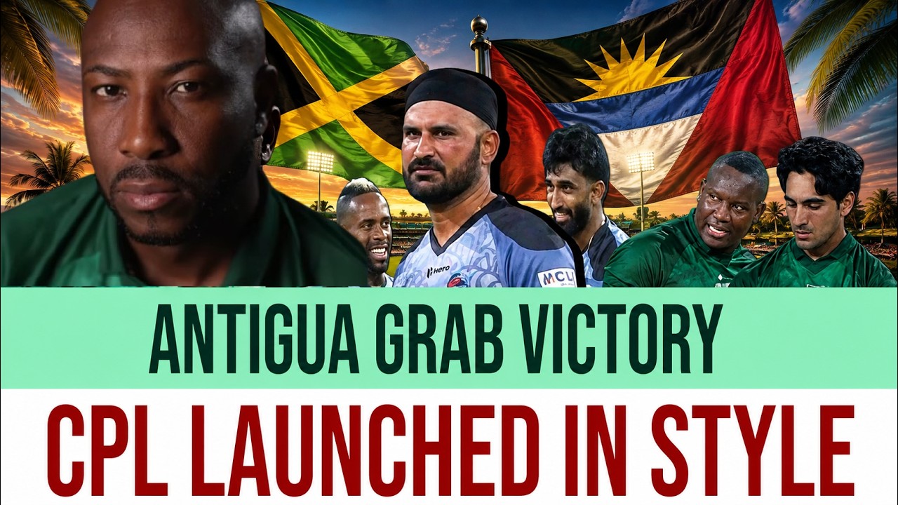 Antigua and Barbuda launch CPL 2026 with victory over Jamaica Kingsmen | ABF vs JKM | Match 1