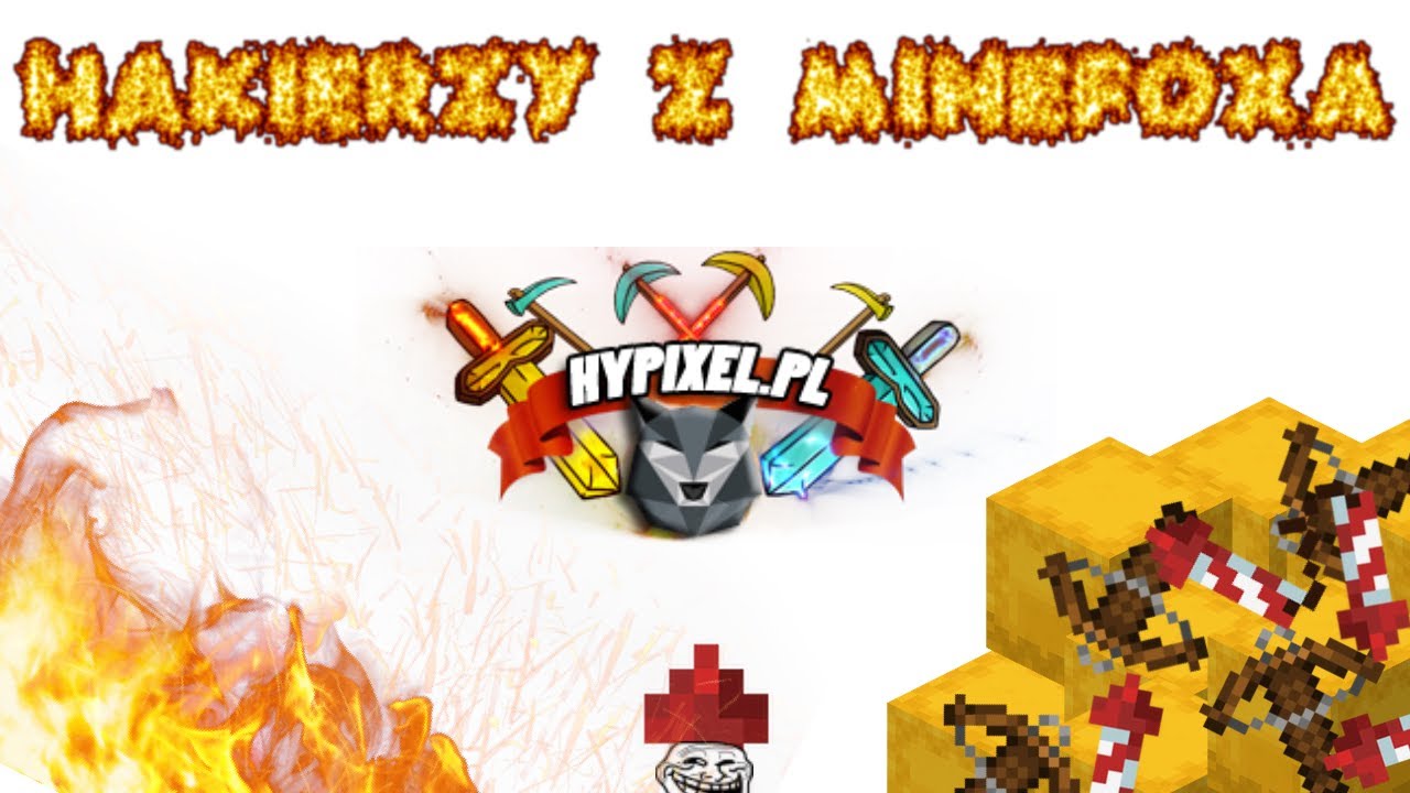 ZBANOWALISMY PARE OSOB NA HYPIXEL.PL (NIE MAMY ADMINISTRATORA) | HAKIERZY Z MINEFOXA