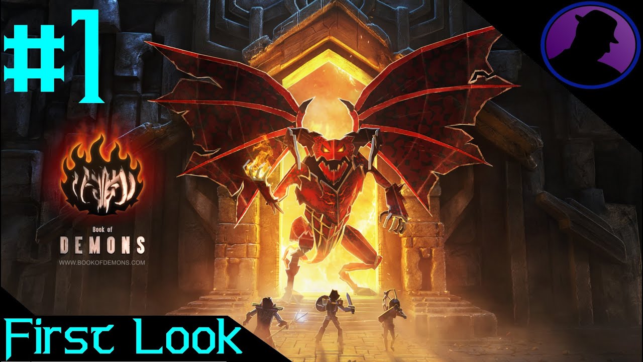 First Look - Return 2 Games: Book Of Demons - Ep. 1 - Old Man Duel!