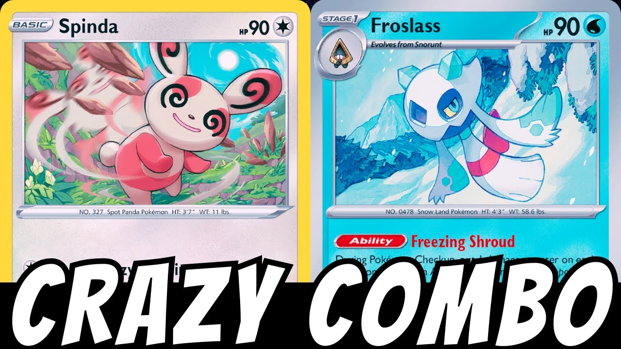Spinda + Froslass Deck || Pokémon TCG Live || Twilight Masquerade