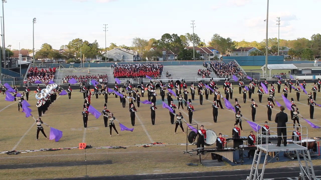 Bloomingdale High School Rajun' Bull Marching Band - 2017 FBA MPA