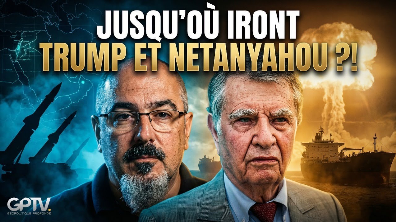 Jusqu’où ira l’escalade en IRAN ?! SYLVAIN FERREIRA répond ! | GPTV LA MATINALE
