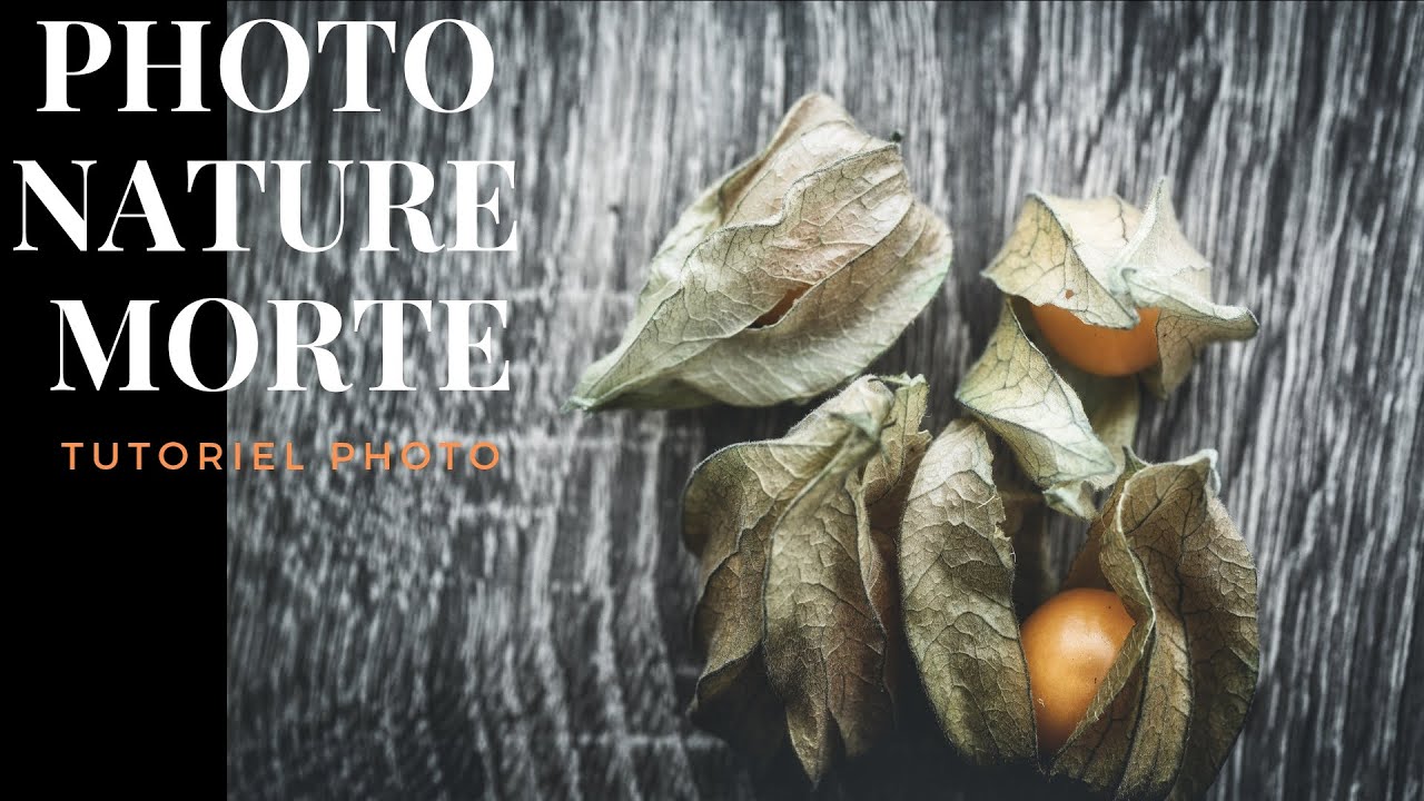 Photo nature morte | Tutoriel photo