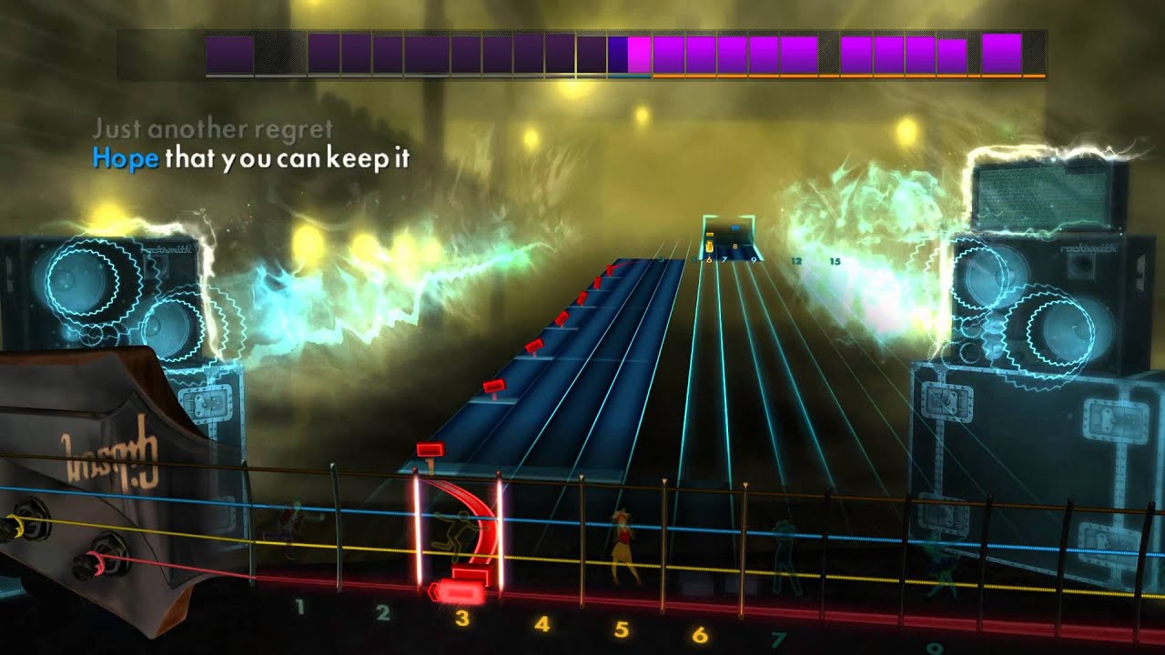 The All-American Rejects - Dirty Little Secret (Rocksmith 2014 Bass)