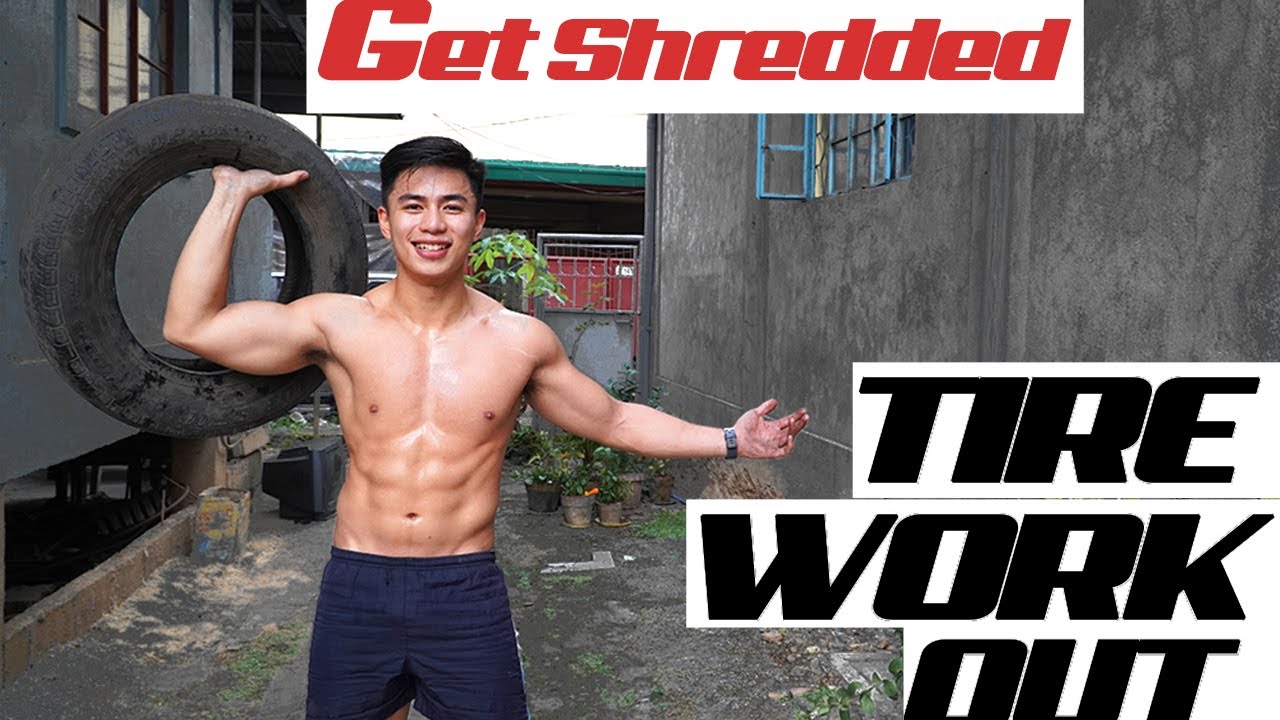Tire Home Workout l Lose Quarantine Fats l FOLLOW ALONG