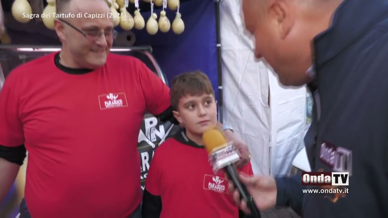 Il tartufo tra i sapori d'autunno a Capizzi 2025 - i momenti pi&ugrave; emozionanti