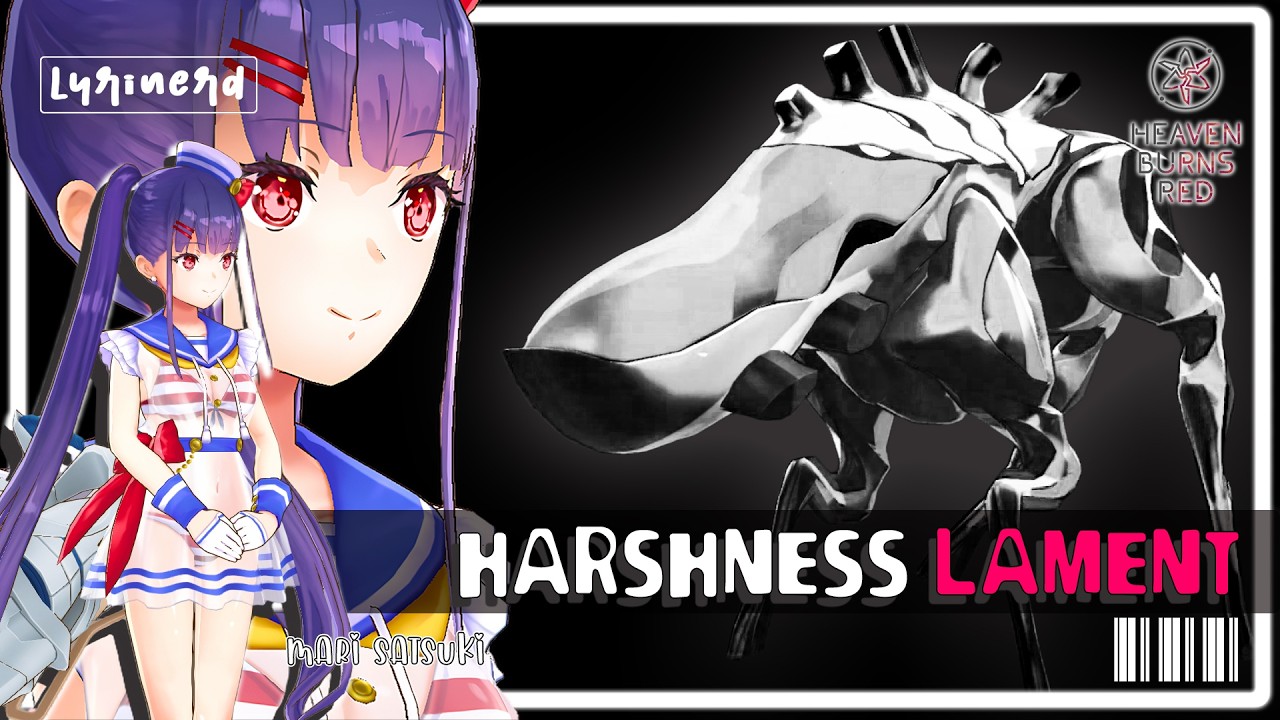 【Heaven Burns Red EN】- Score Challenge 32 | Harshness Lament | Mari Satsuki