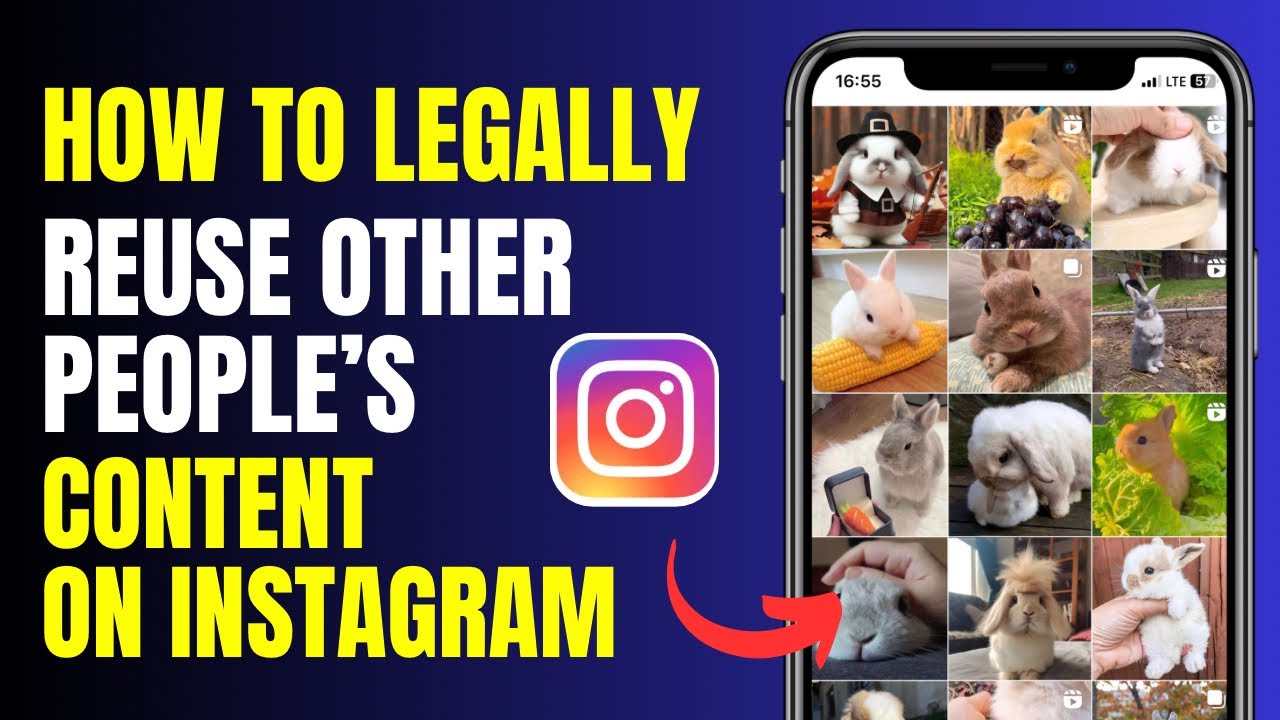 Как законно использовать чужой контент в Instagram