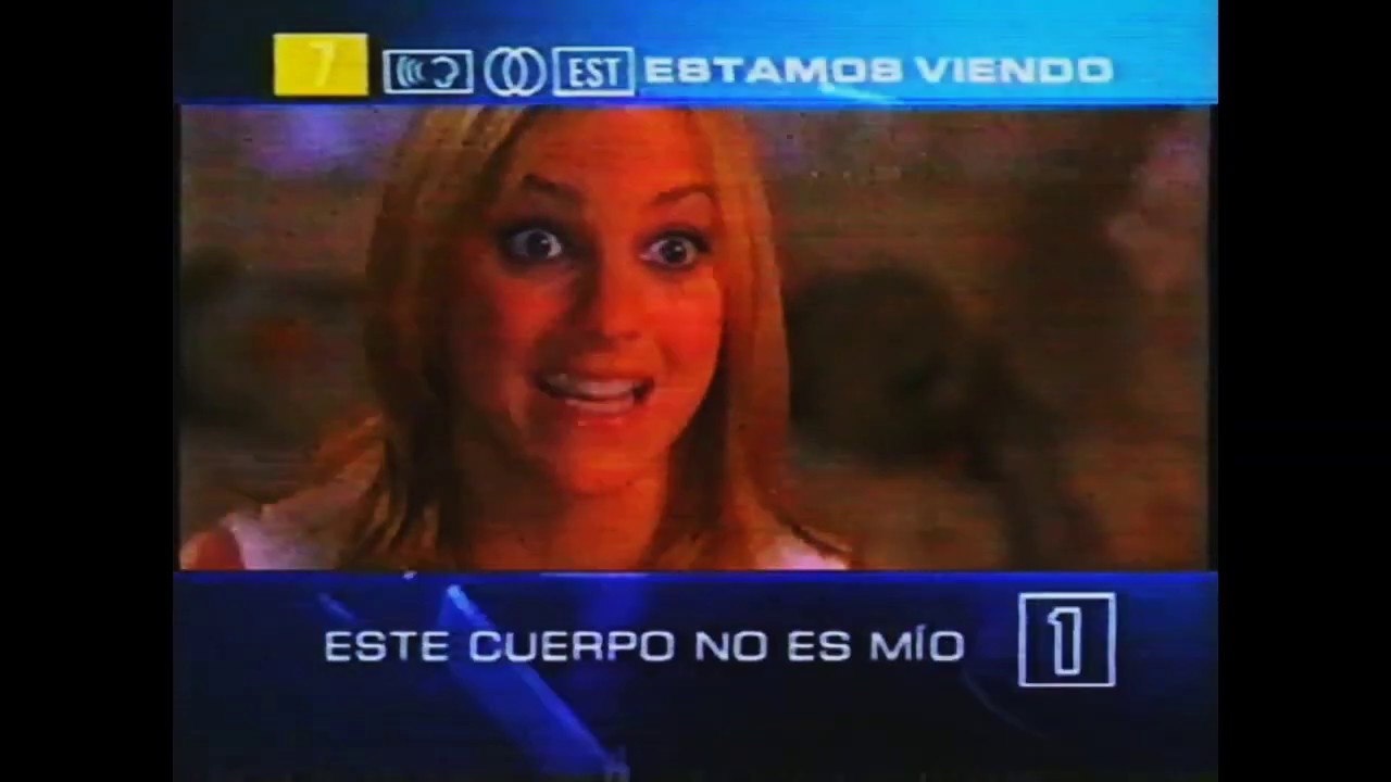 Cortinillas y autopromos La 1 (Octubre 2005)