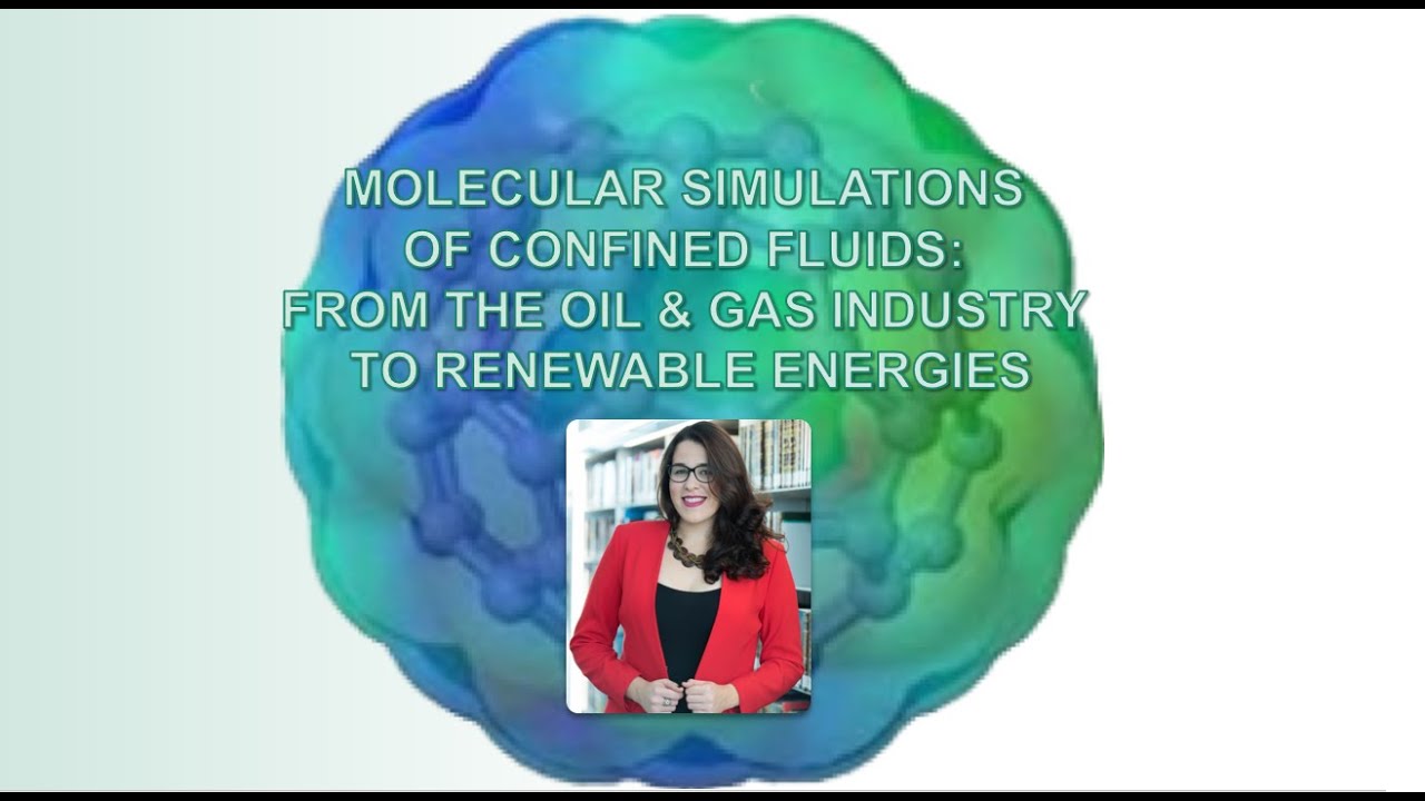 Molecular Simulations of Confined Fluids:  from the Oil & Gas Industry to Renewable Energies