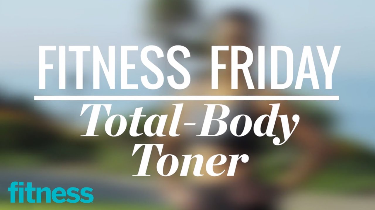 Total-Body Toning Dumbbell Workout | Fitness