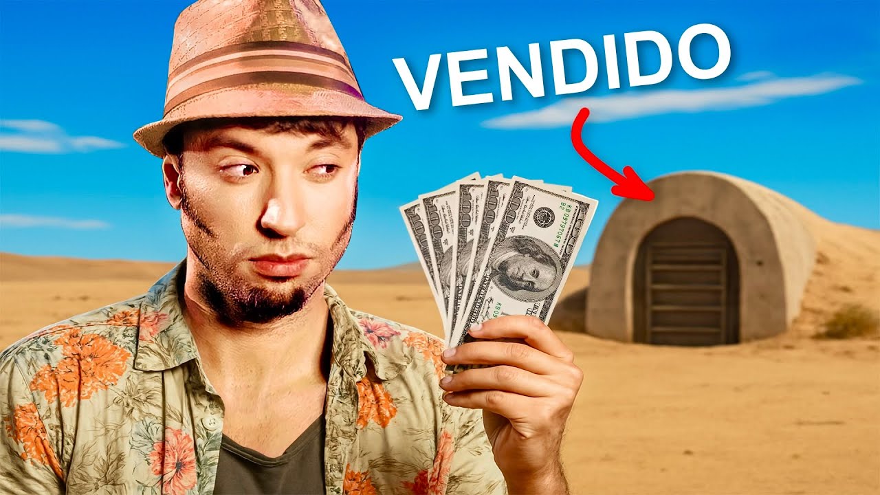 He VENDIDO mi BUNKER 💵