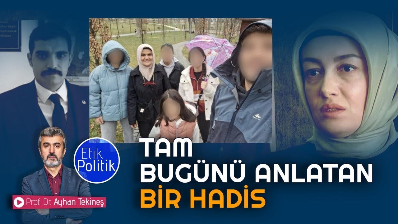 Tam bugünü anlatan bir hadis: 'Sizin için korktuğum ALTI AFET' | Prof. Dr. Ayhan TEKİNEŞ