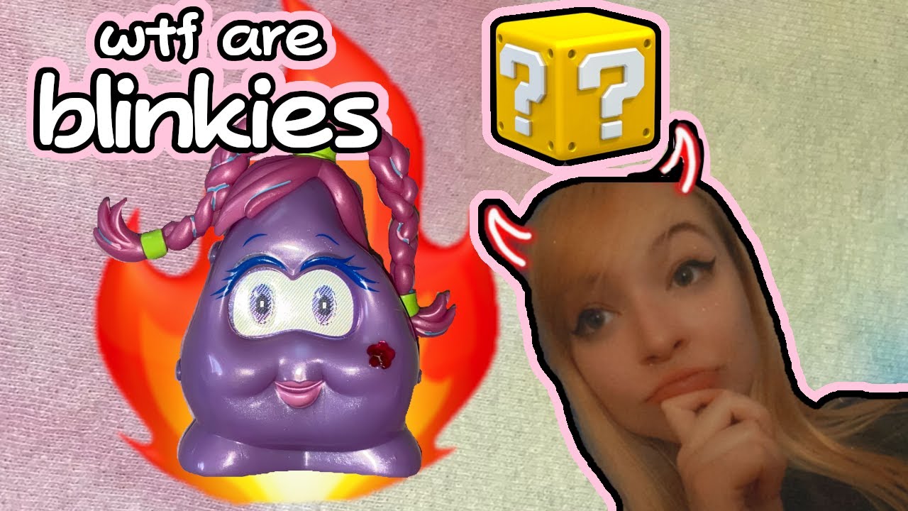 nostalgia nightmare: blinkies (virtual pet toy)