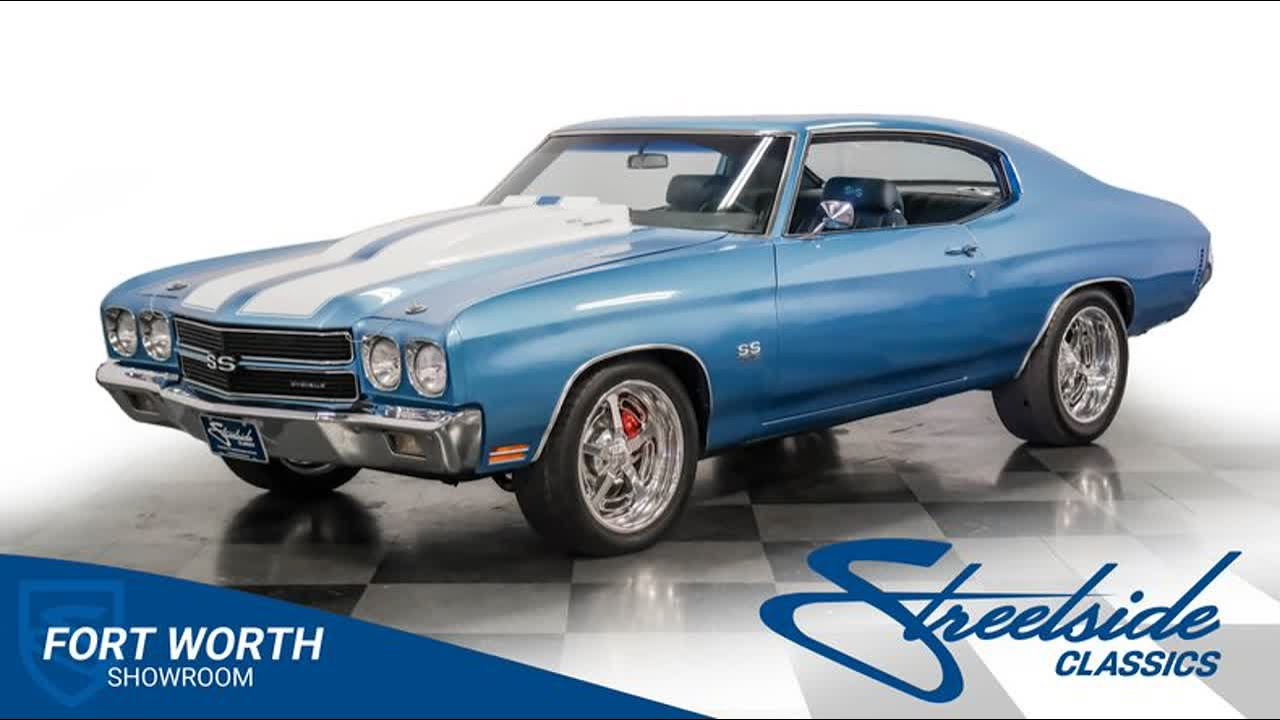 1970 Chevrolet Chevelle SS 7817-DFW for sale | Charlotte, Atlanta, Dallas, Tampa, Phoenix, Nash...