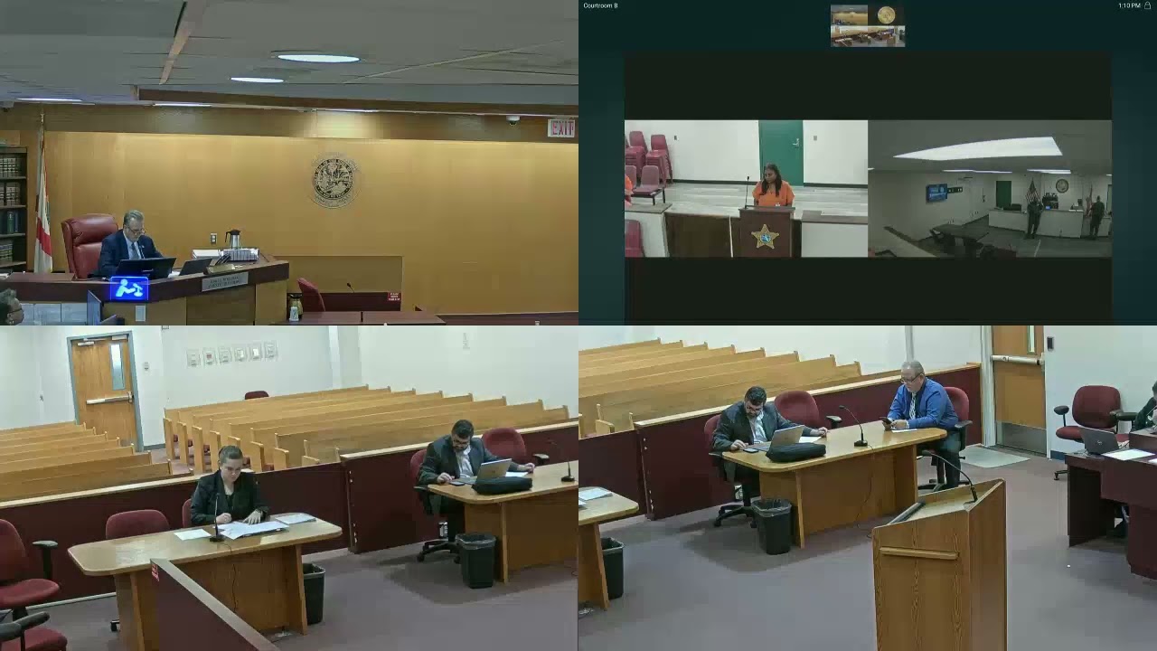 Judge Hitzemann First Appearance February 26, 2026