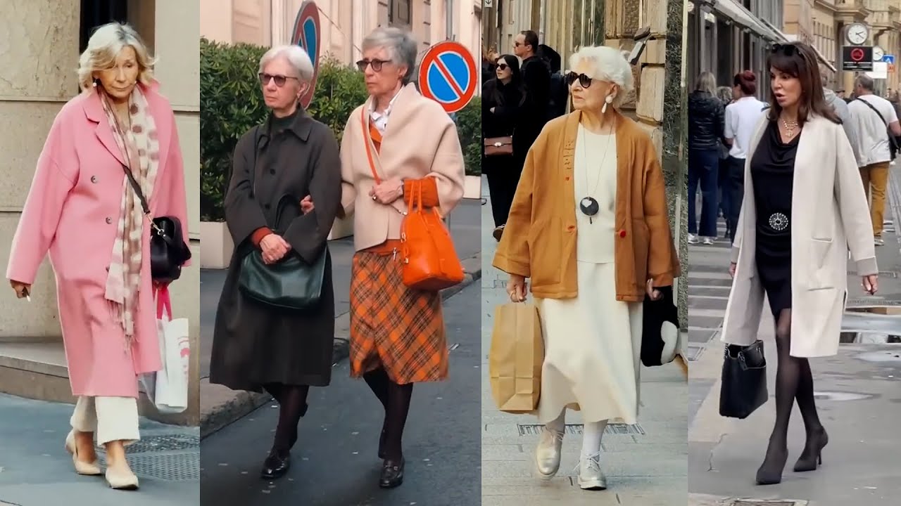 NOVEMBER 2025 MILAN STREET STYLE 🍁FALL OUTFITS ITALIAN FASHION 🇮🇹
