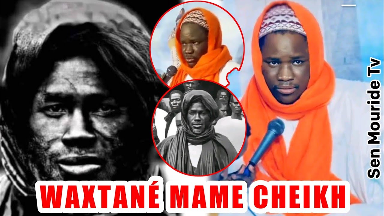 Wolofal bu yéme ak Waxtané Mame Cheikh eikh Ibra Fall : Serigne Cheikh Touré 