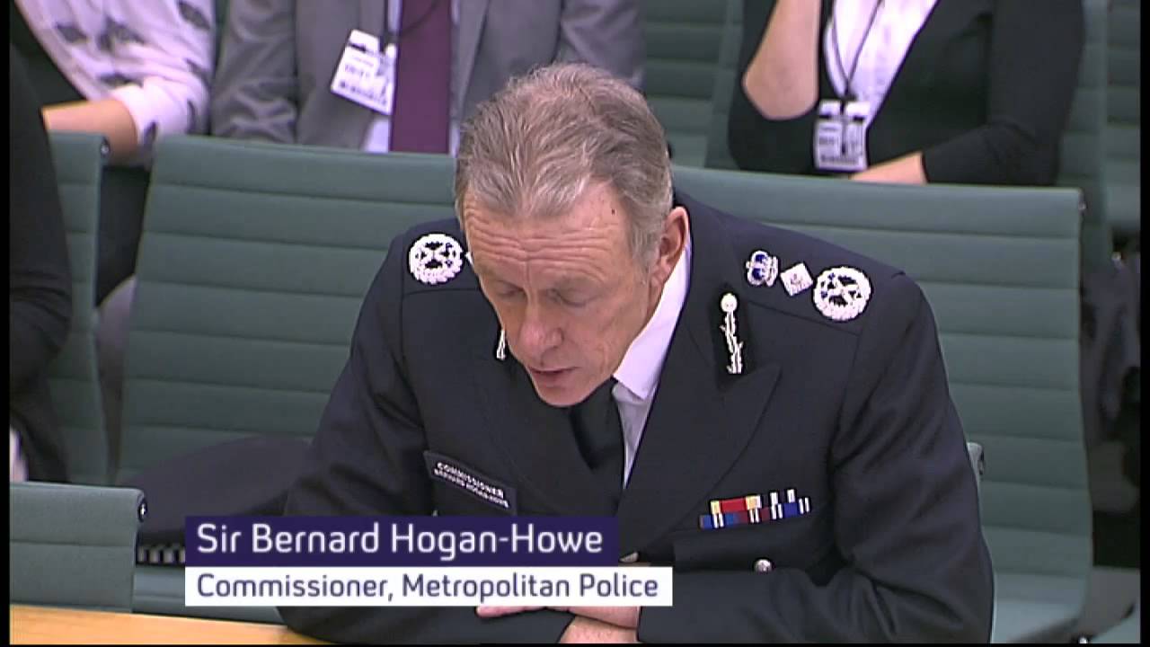 Hogan-Howe grilled by MPs over 'Mitchellgate'