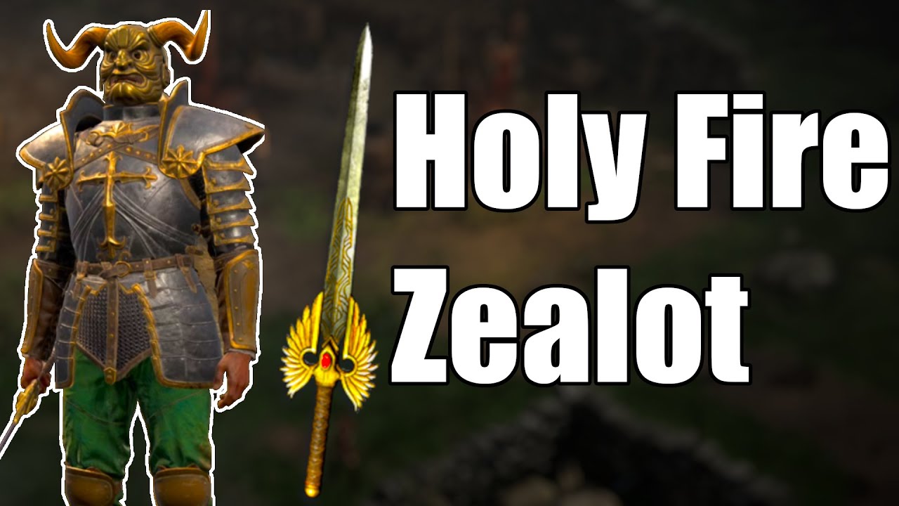 I Tried A Holy Fire Zealot (Hardcore)