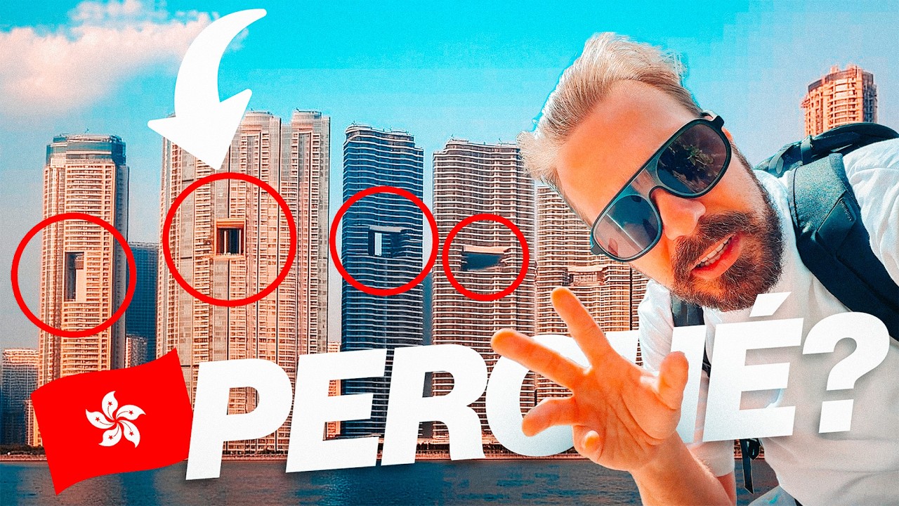 LA STRANA TECNOLOGIA DEI GRATTACIELI DI HONG KONG 🇭🇰 [EP. 06]