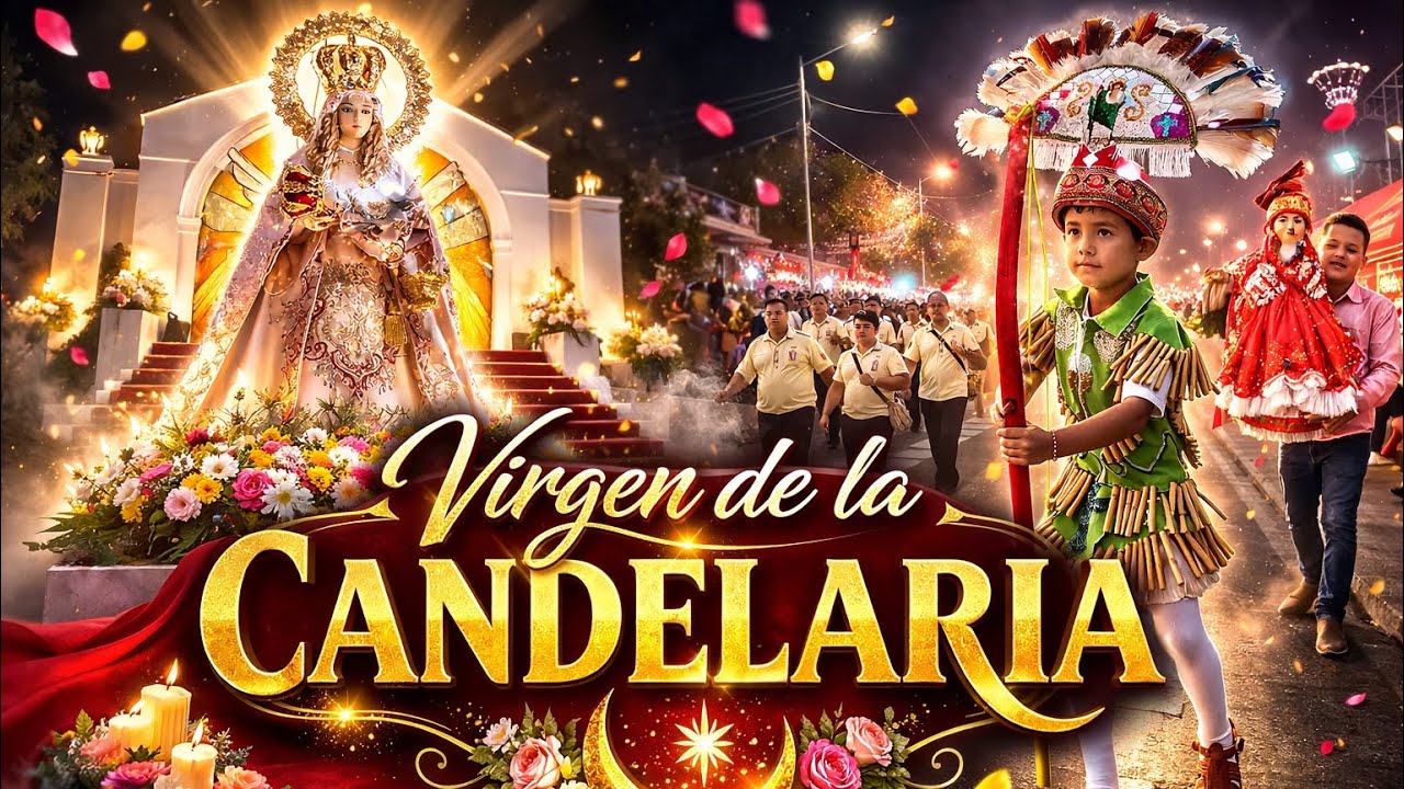 Virgen de la Candelaria 🩷 Un Maravilloso Recorrido 😍 Tecoman, Colima 🥰