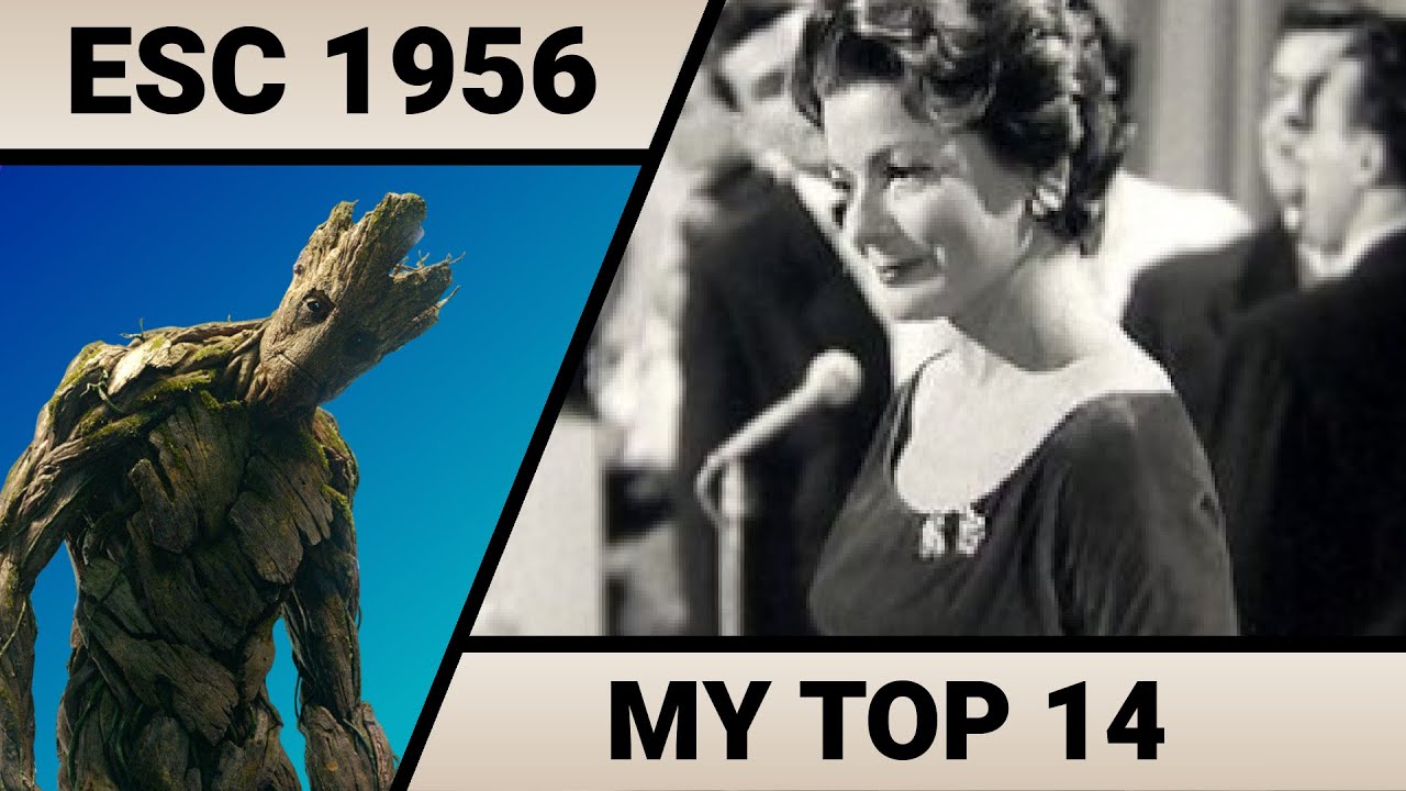 ESC 1956 | My Top 14