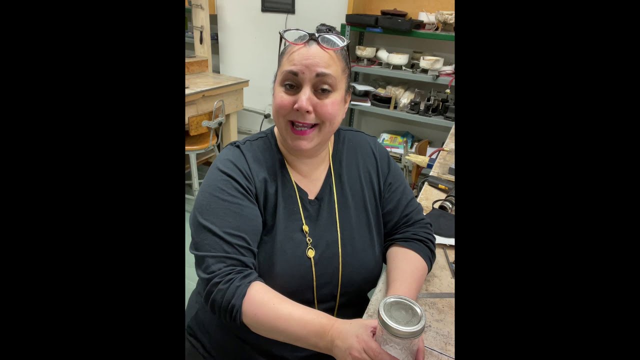 How to Make a Fire Coat for Gold or Sterling Silver Alloys