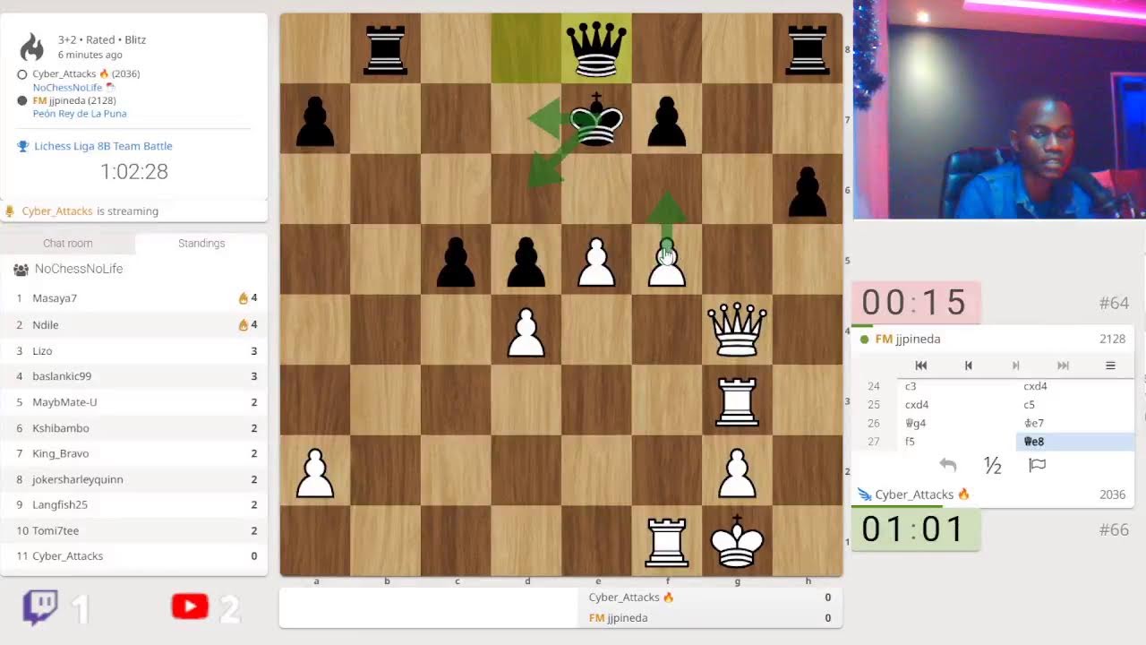 RAPID ON lichess.org