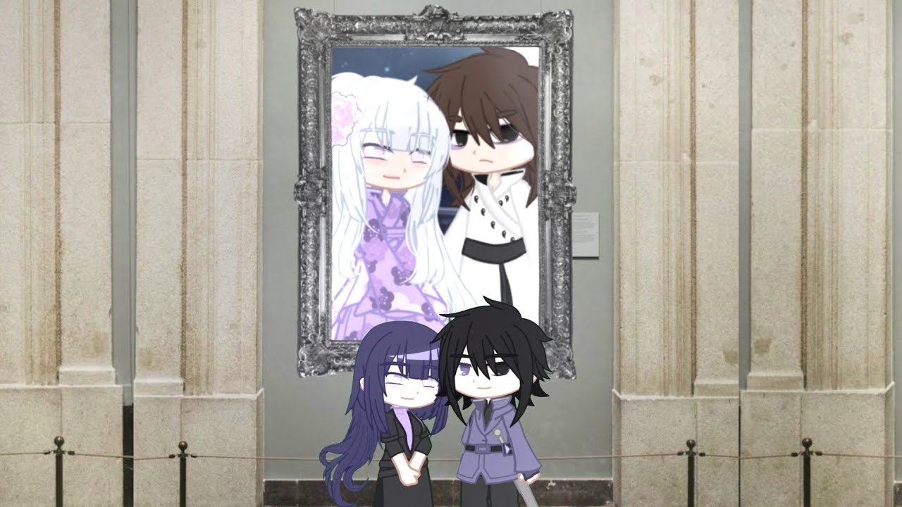 Museum Painting | meme. SasuHina AU
