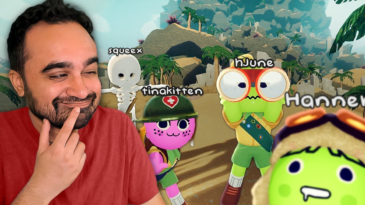 Friendship carried us in the PEAK Twitch Rivals event (with Tina, hJune, and Hanner!)