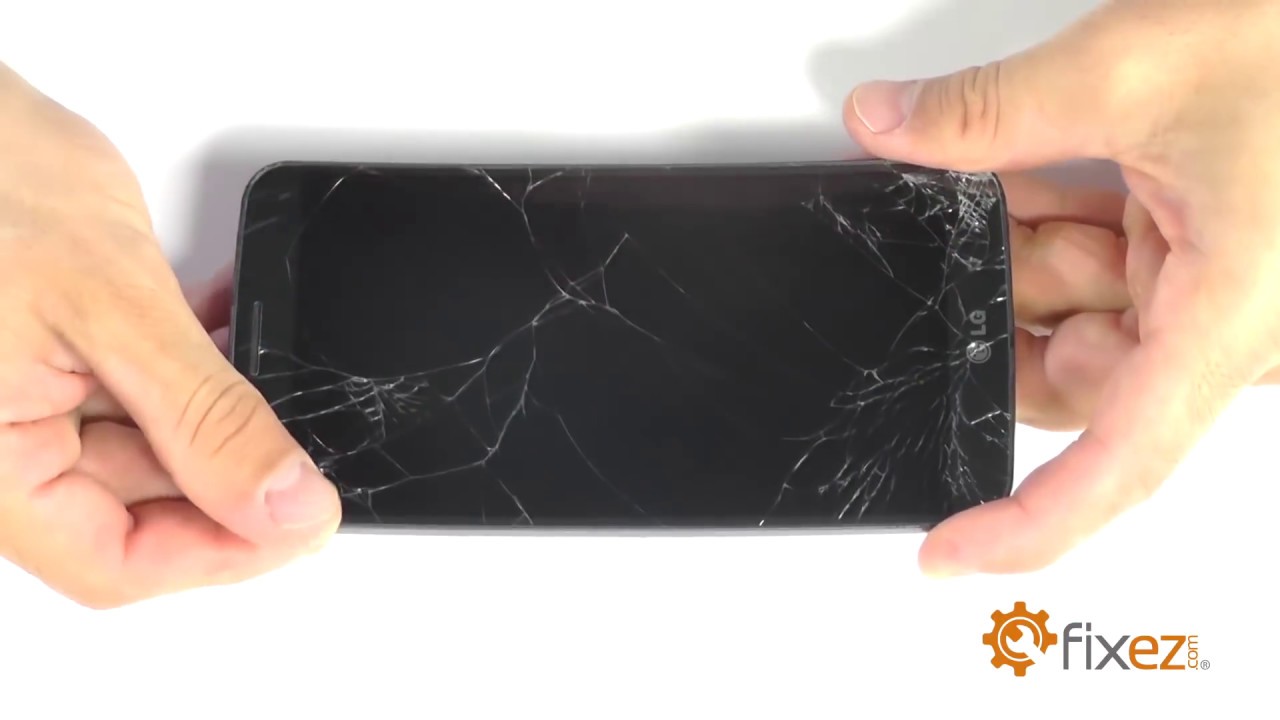 LG G Flex Screen Repair & Disassemble