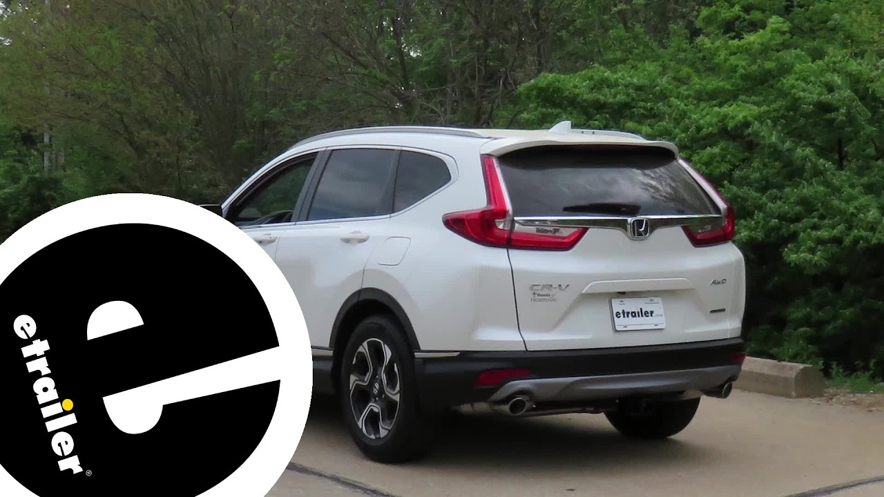 etrailer | Curt T-Connector Vehicle Wiring Harness Installation - 2018 Honda CR-V