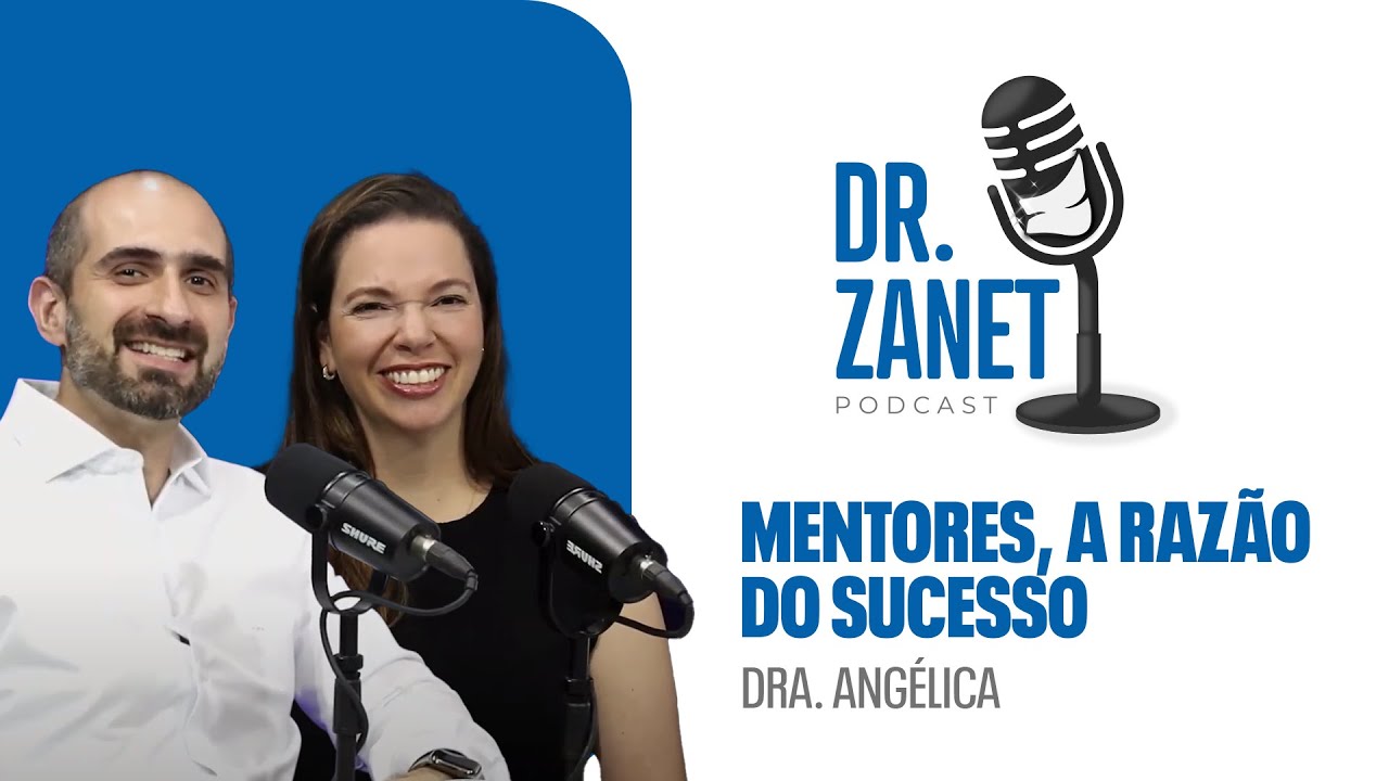 A Odontologia não é só Dente: A História por Trás da Missão Zanet | Dr Zanet & Dra. Angélica Ep #001