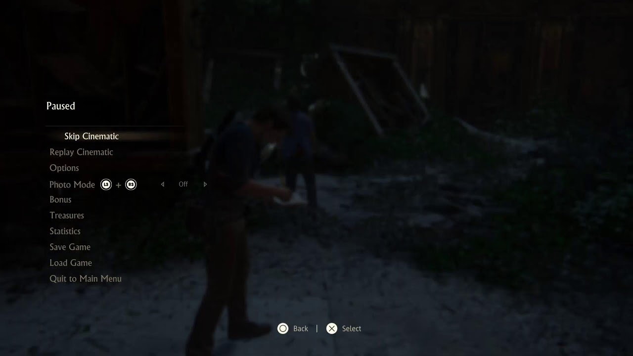Uncharted Legacy of Thieves