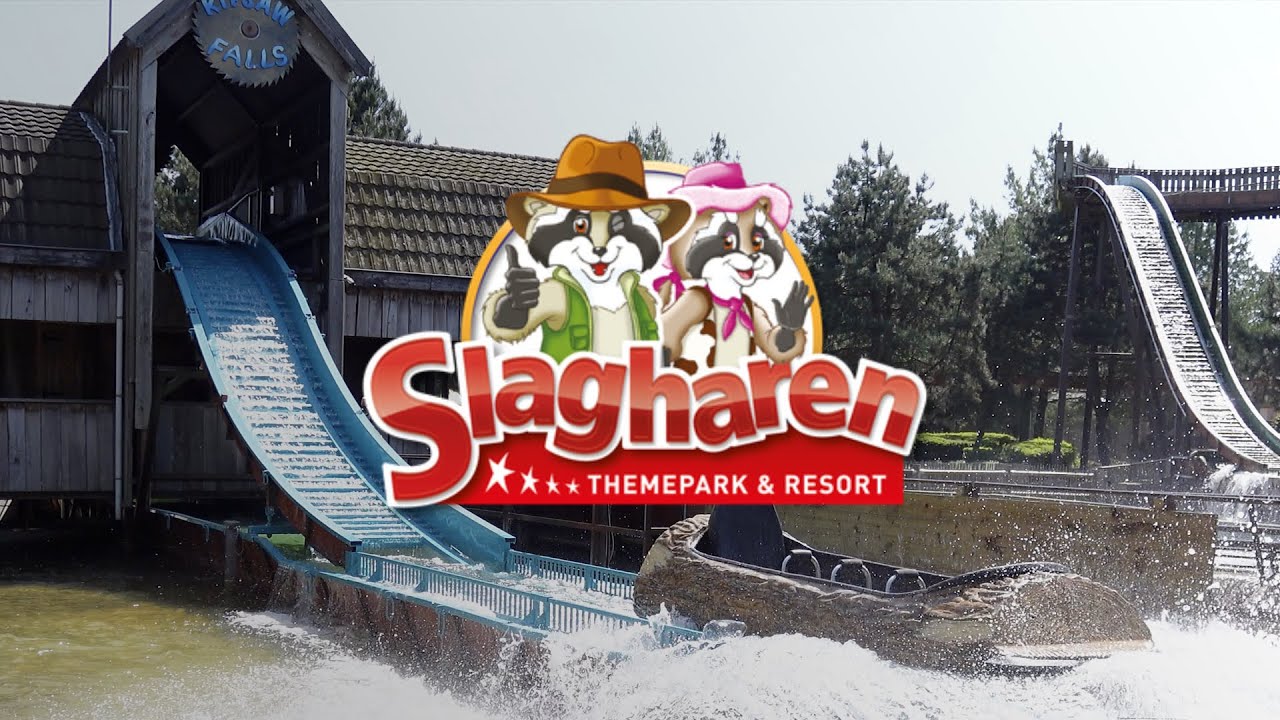 Boomstamattractie Ripsaw Falls heropent na groot onderhoud | Slagharen 2025 🌊🛠️