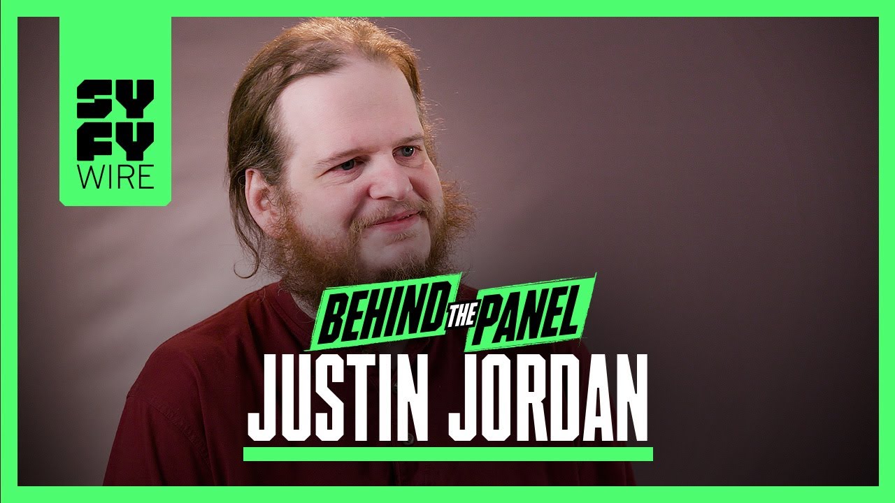 Trump's America Goes Supernatural: Justin Jordan And Brimstone (Behind The Panel) | SYFY WIRE